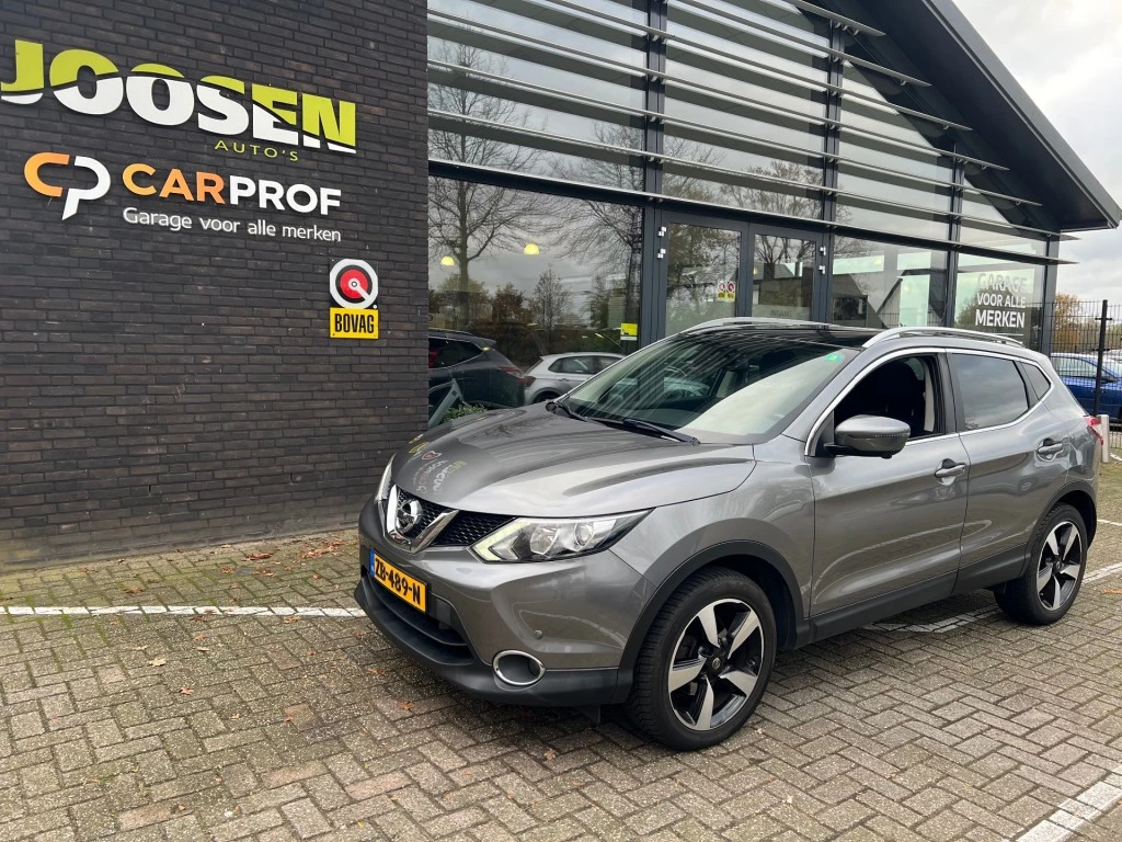 Hoofdafbeelding Nissan QASHQAI