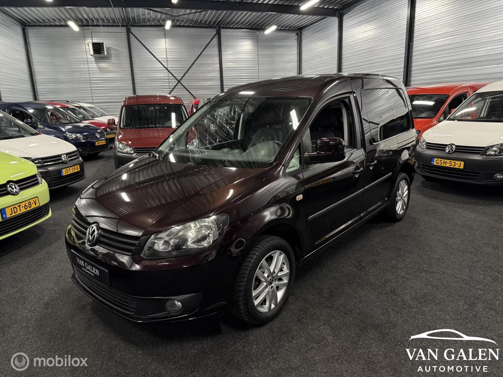 Hoofdafbeelding Volkswagen Caddy