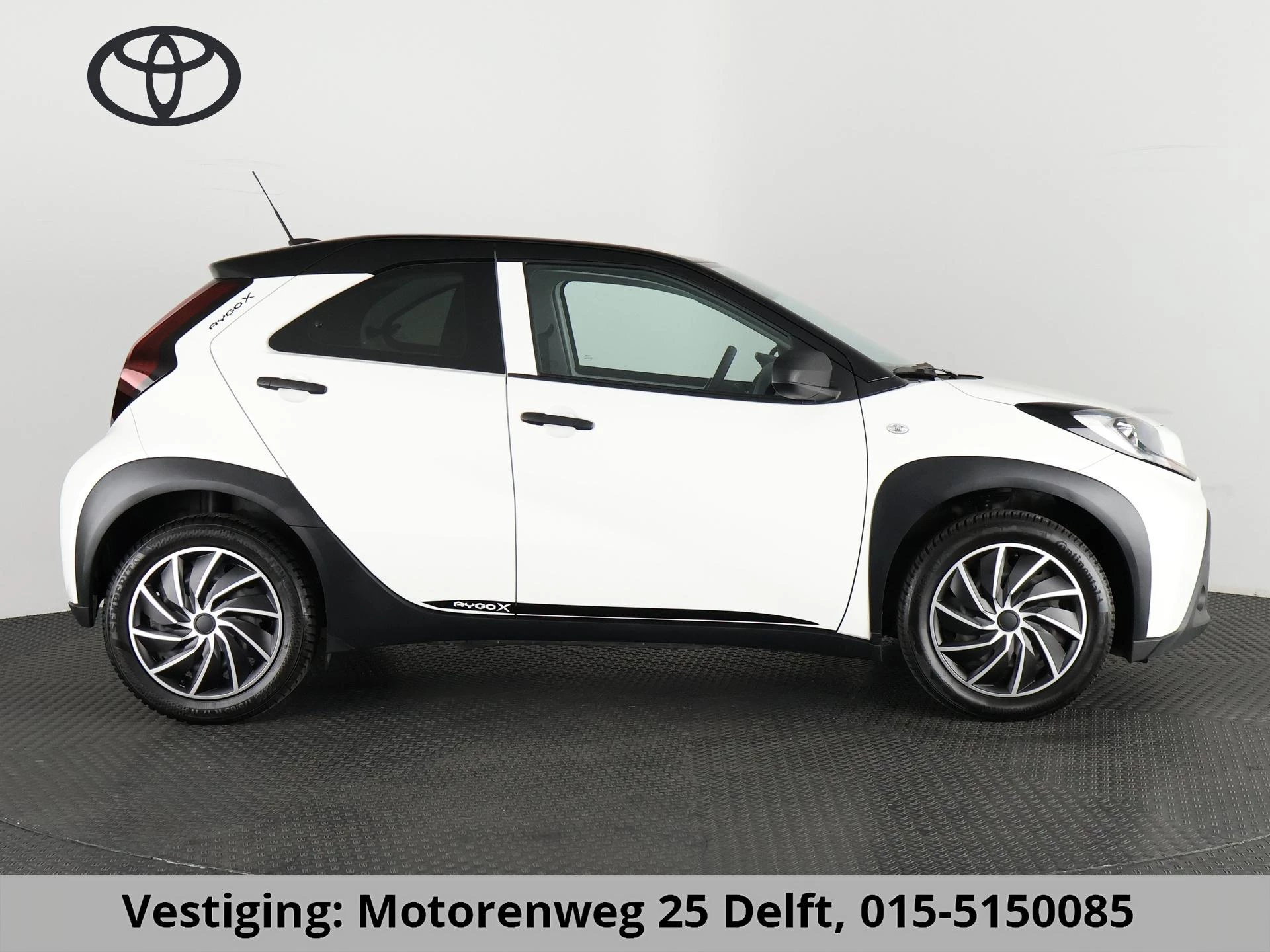 Hoofdafbeelding Toyota Aygo