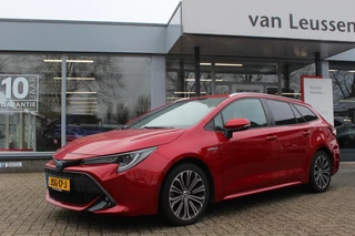 Hoofdafbeelding Toyota Corolla Touring Sports Toyota Corolla Touring Sports 2.0 Hybrid DYNAMIC A/S BANDEN STOEL/STUUR&WISSERVERW. DODEHOEKDETECTIE KEYLESS APPLE CAR PLAY/ANDROID AUTO CRUISE CONTROL