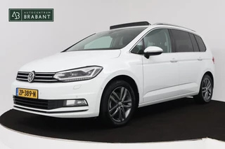 Volkswagen Touran 1.4 TSI Highline 7p (PANORAMADAK, PARKEERSENSOREN, TREKHAAK, STOELVERWARMING, NAVI, CARPLAY, CRUISE CONTROL)