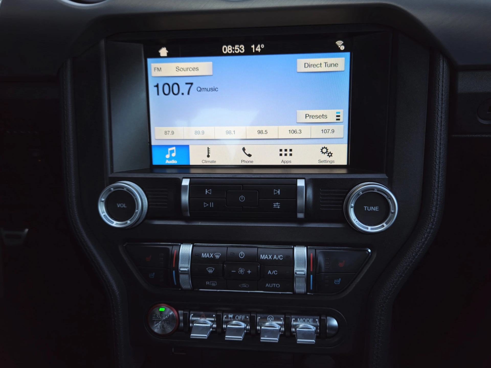 Hoofdafbeelding Ford Mustang