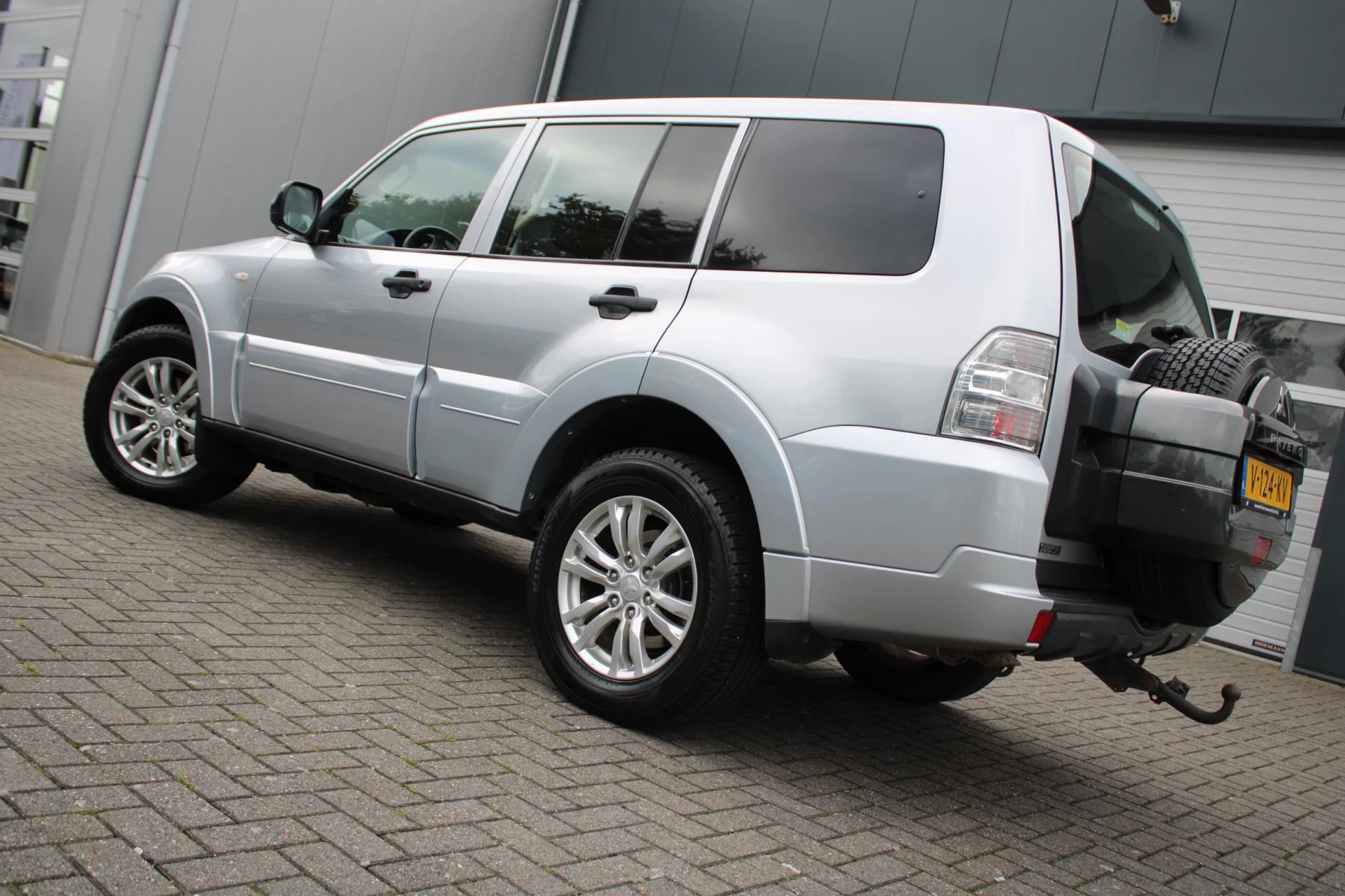 Hoofdafbeelding Mitsubishi Pajero