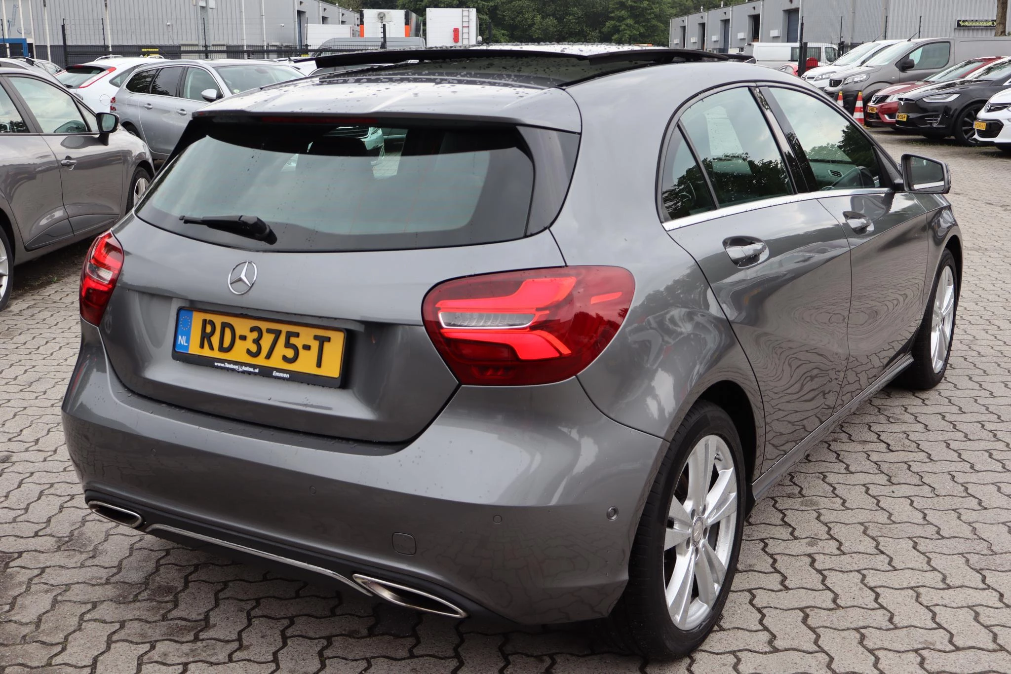 Hoofdafbeelding Mercedes-Benz A-Klasse