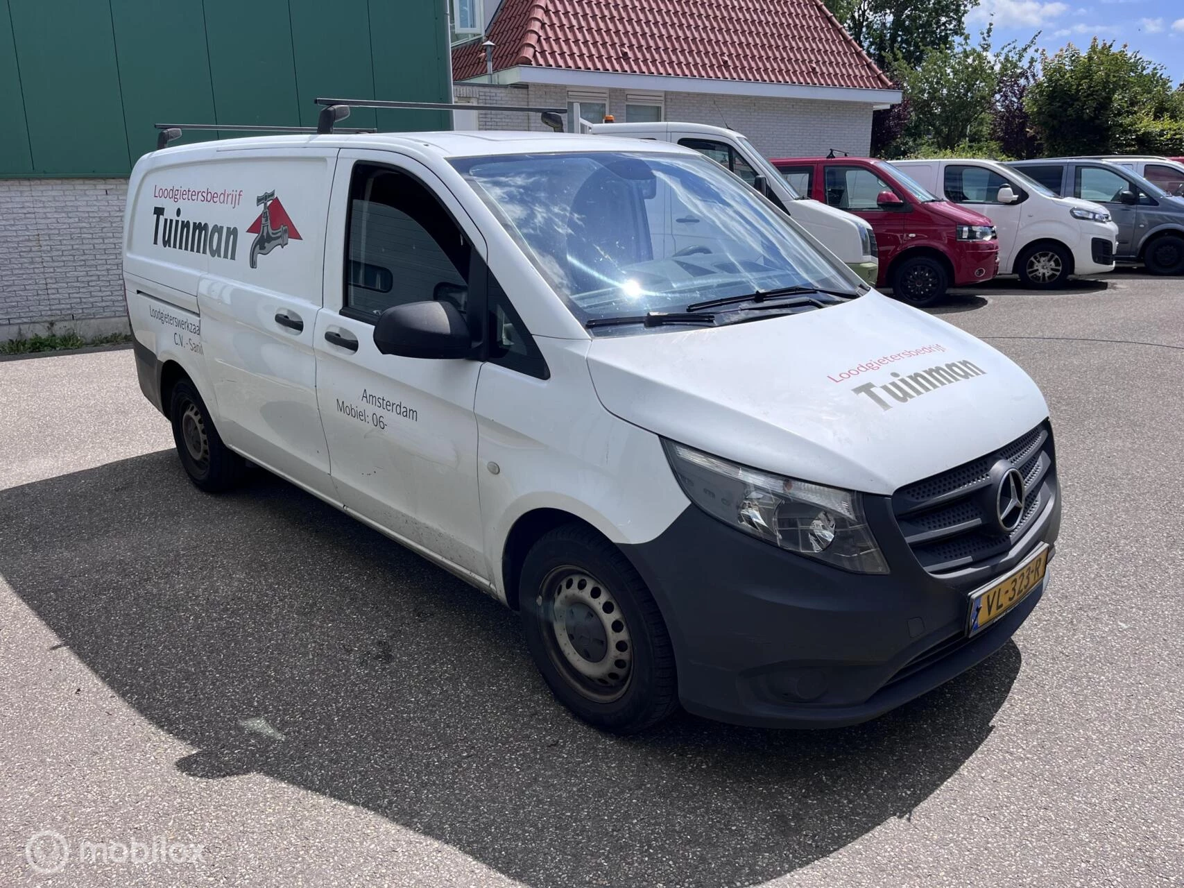 Hoofdafbeelding Mercedes-Benz Vito