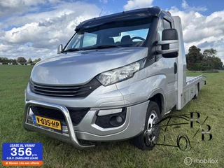 Iveco Daily 50C210 3.0 410 OPRIJWAGEN MET TIJHOFBAK 1e EIG
