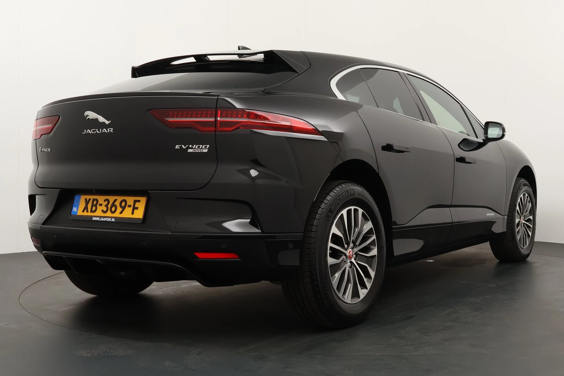 Hoofdafbeelding Jaguar I-PACE