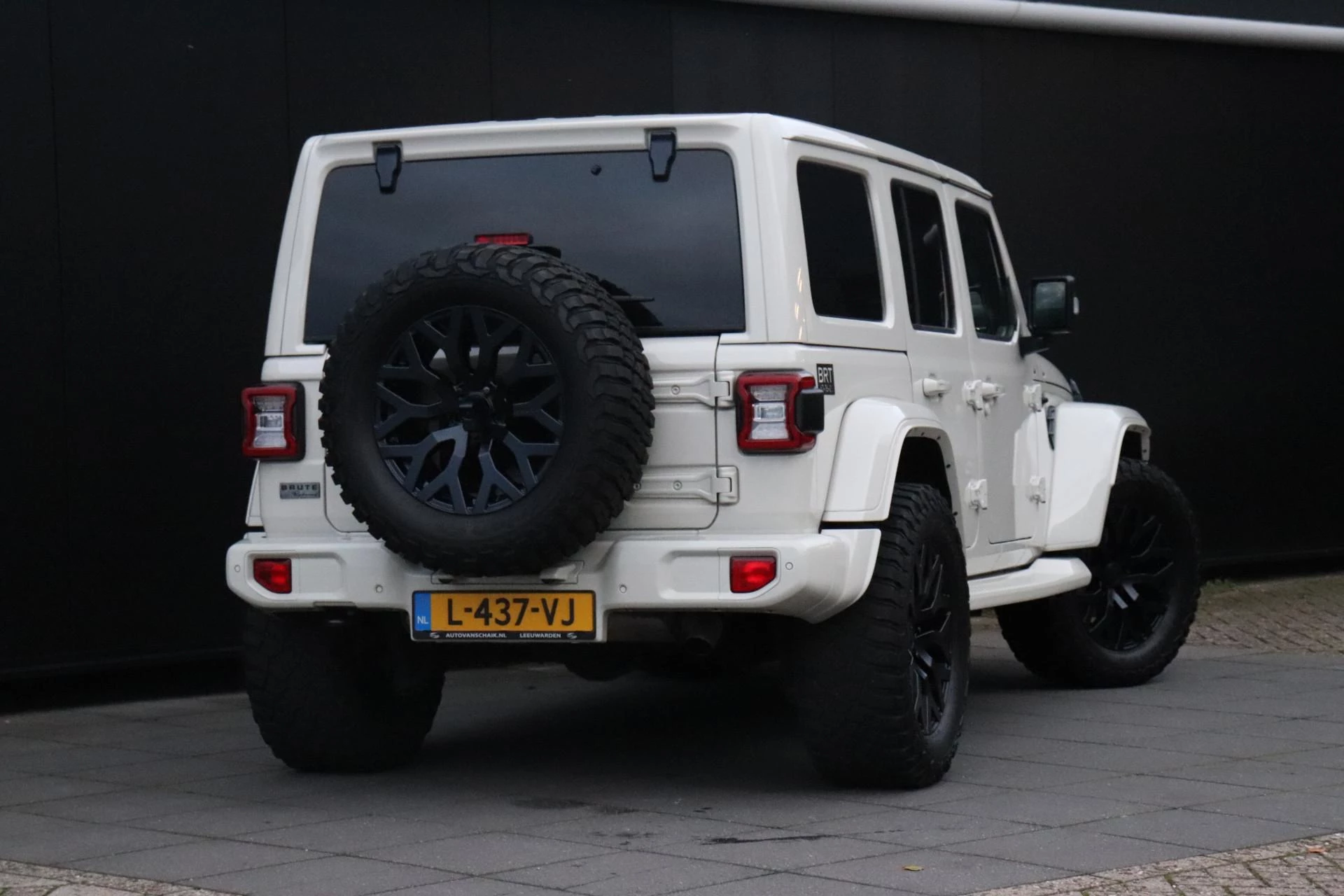 Hoofdafbeelding Jeep Wrangler