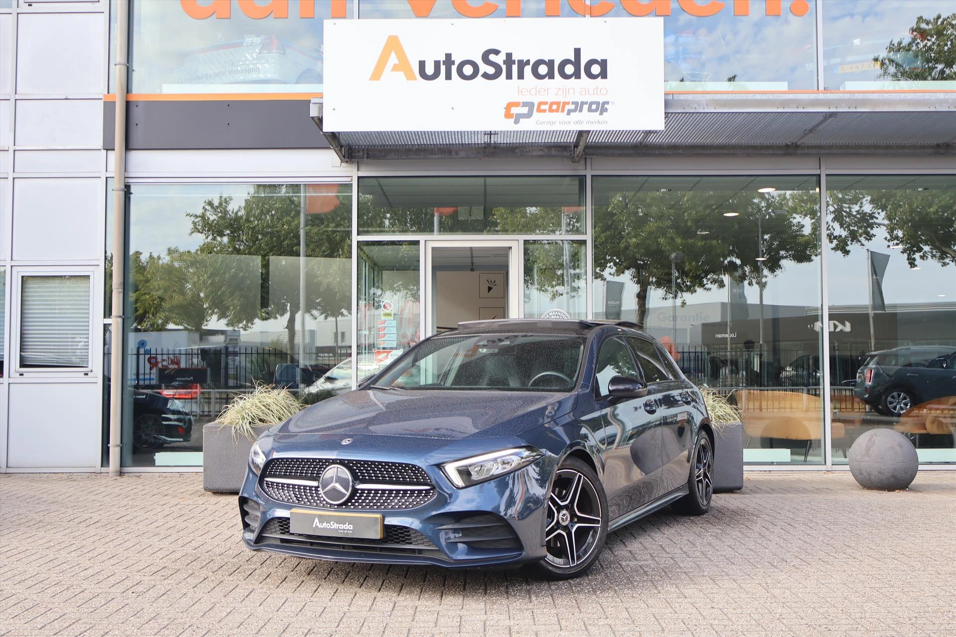 Hoofdafbeelding Mercedes-Benz A-Klasse