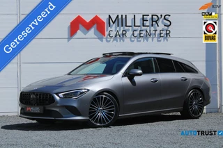 Mercedes CLA-klasse Shooting Brake 200 Pano Cam Keyless Memory