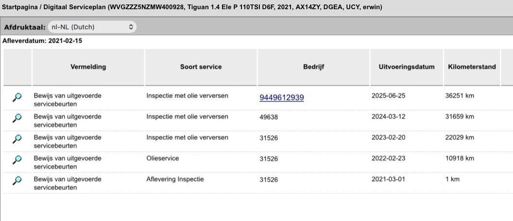 Hoofdafbeelding Volkswagen Tiguan