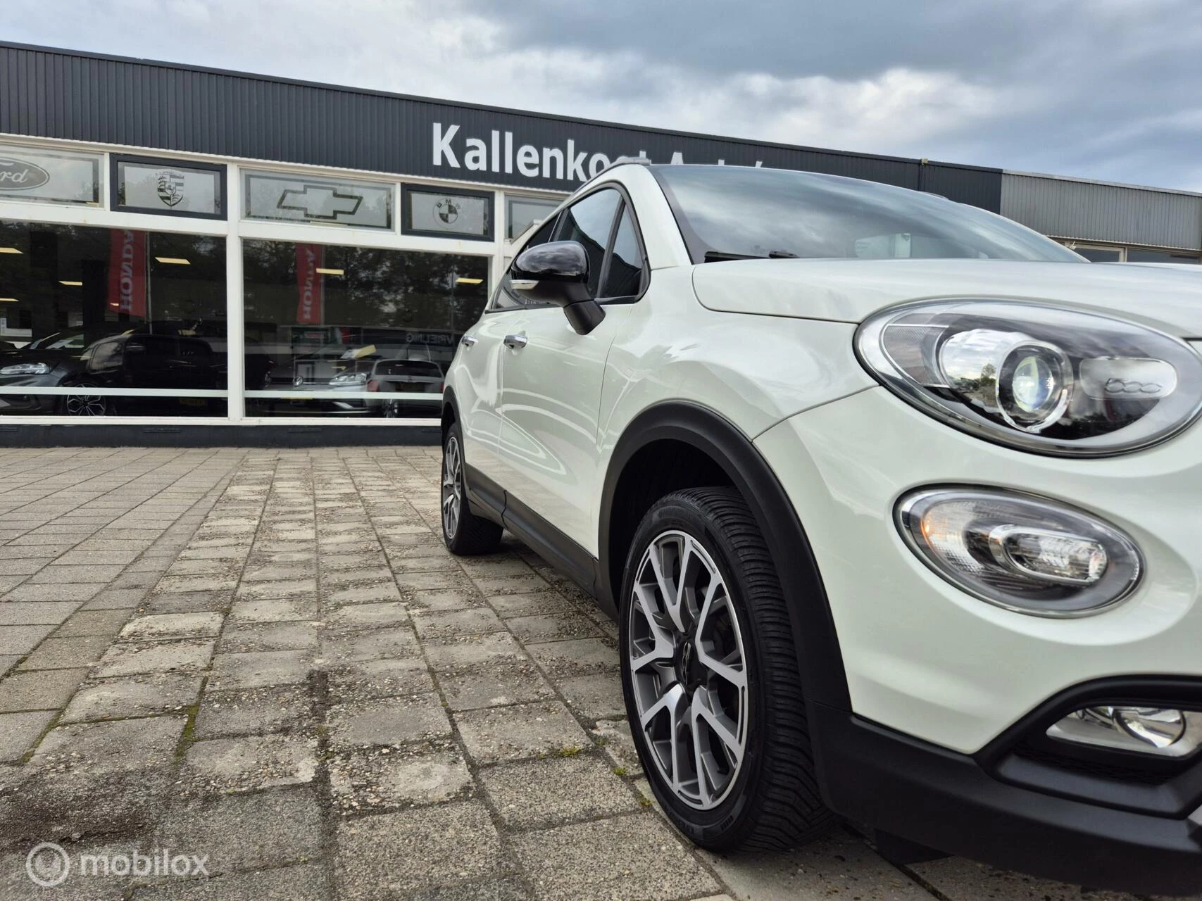 Hoofdafbeelding Fiat 500X