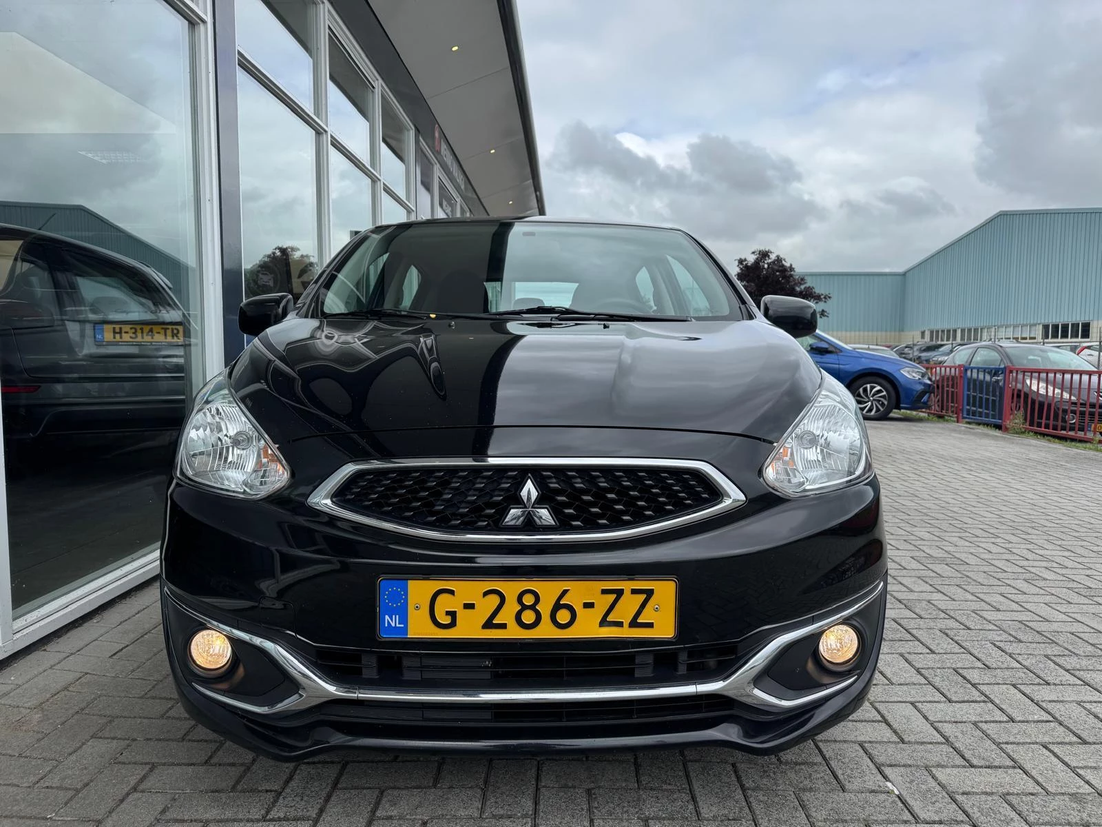 Hoofdafbeelding Mitsubishi Space Star
