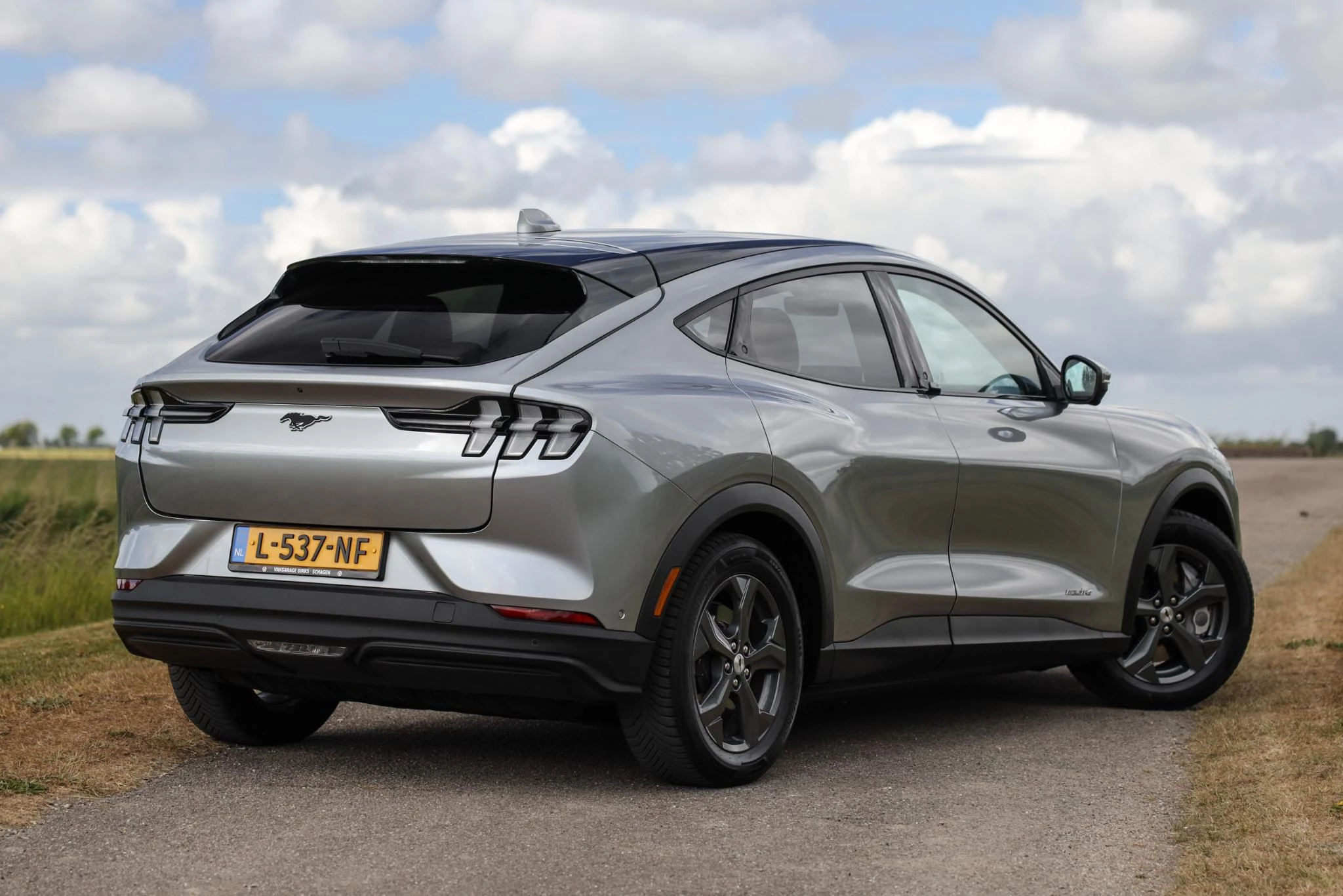 Hoofdafbeelding Ford Mustang Mach-E