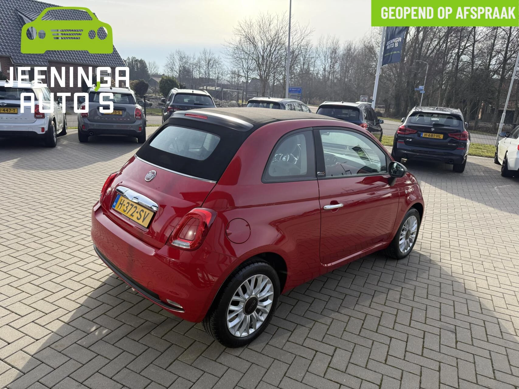 Hoofdafbeelding Fiat 500