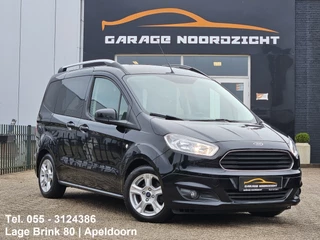 Ford Tourneo Courier 1.0 Titanium CRUISE CONTROL|ECC/AIRCO|STOELVERWARMING|ELEKTRISCHE PAKKET|PDC|LM-VELGEN Maandag tot Vrijdag geopend van 09.00 tot 20.00 uur en Zaterdag van 09.00 tot 18.00 uur