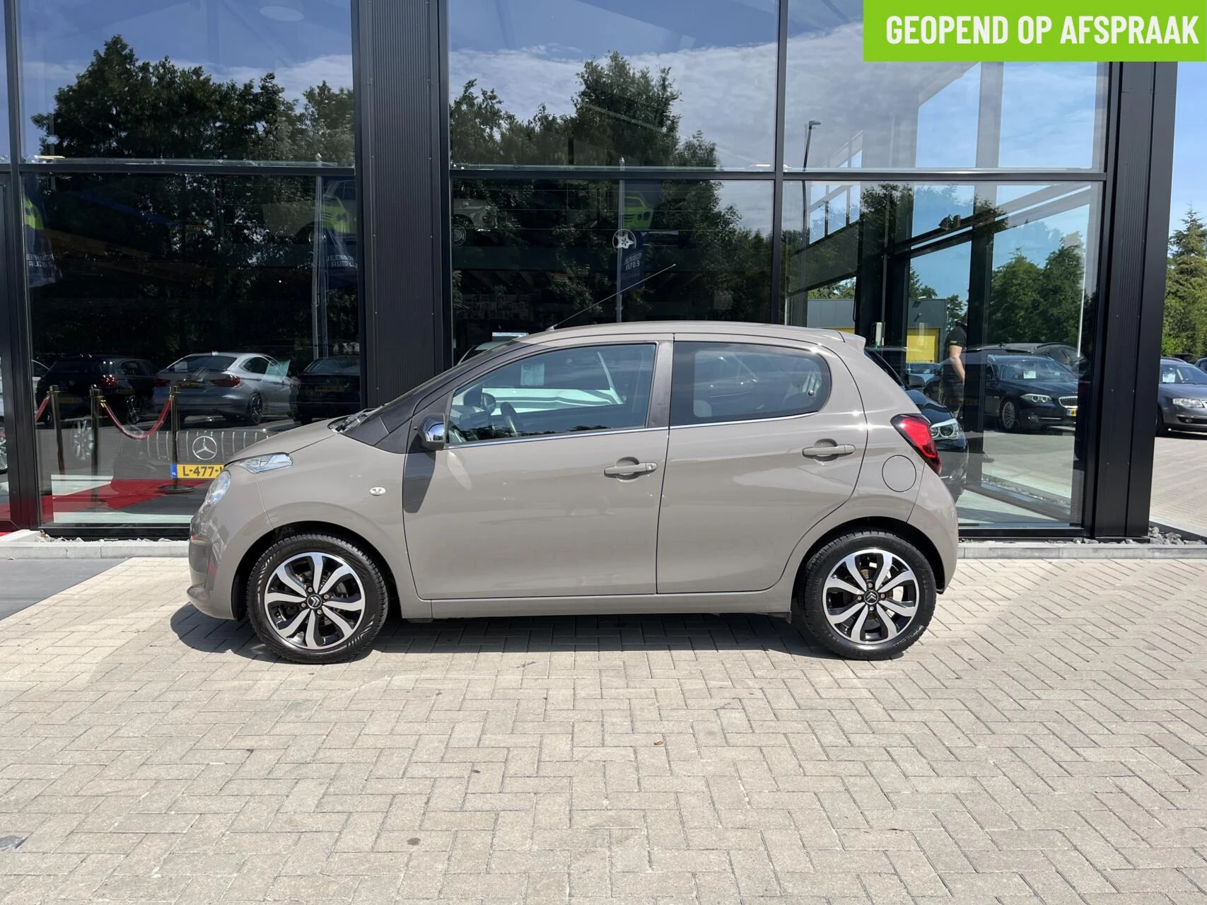 Hoofdafbeelding Citroën C1