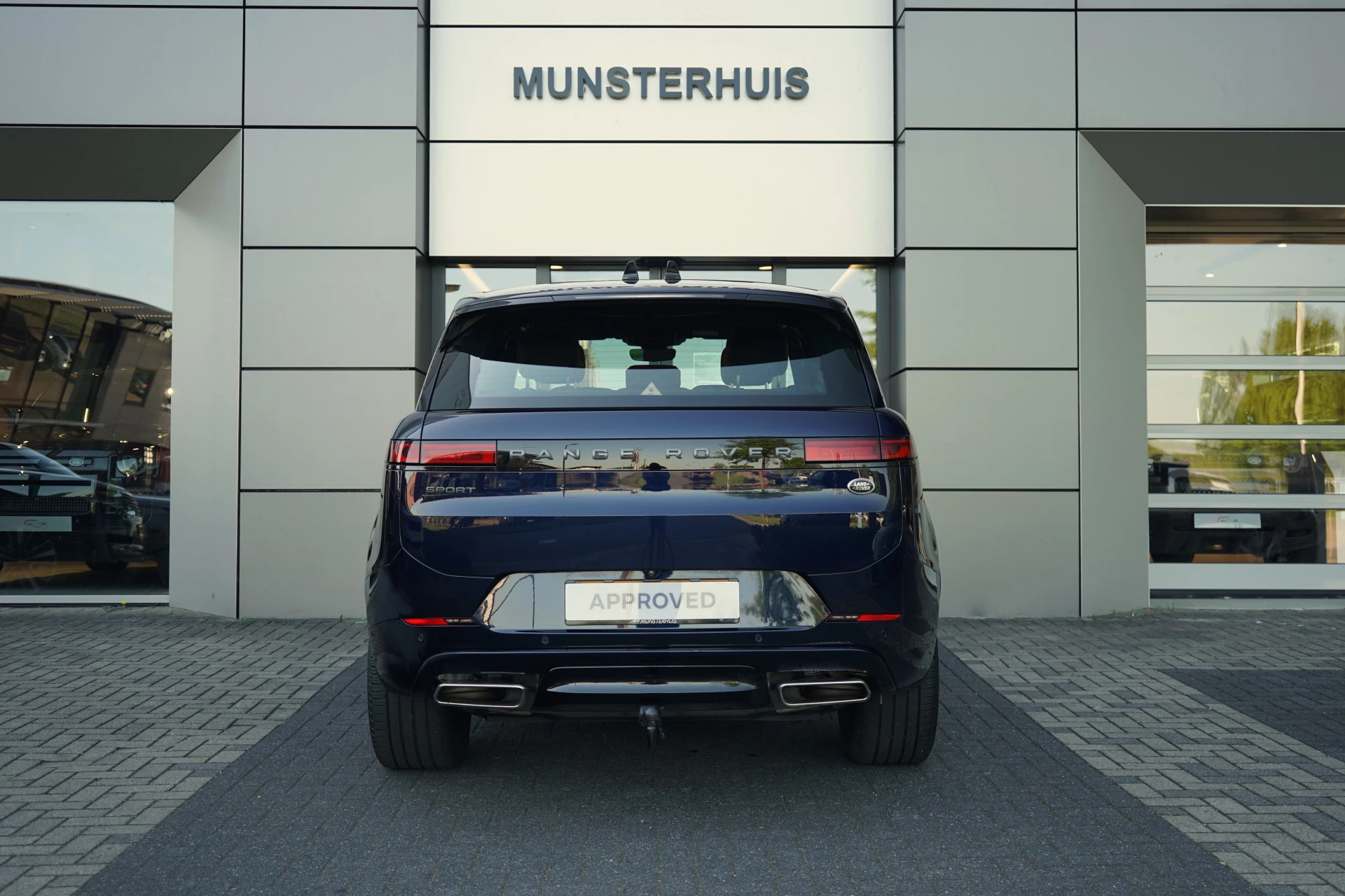 Hoofdafbeelding Land Rover Range Rover Sport