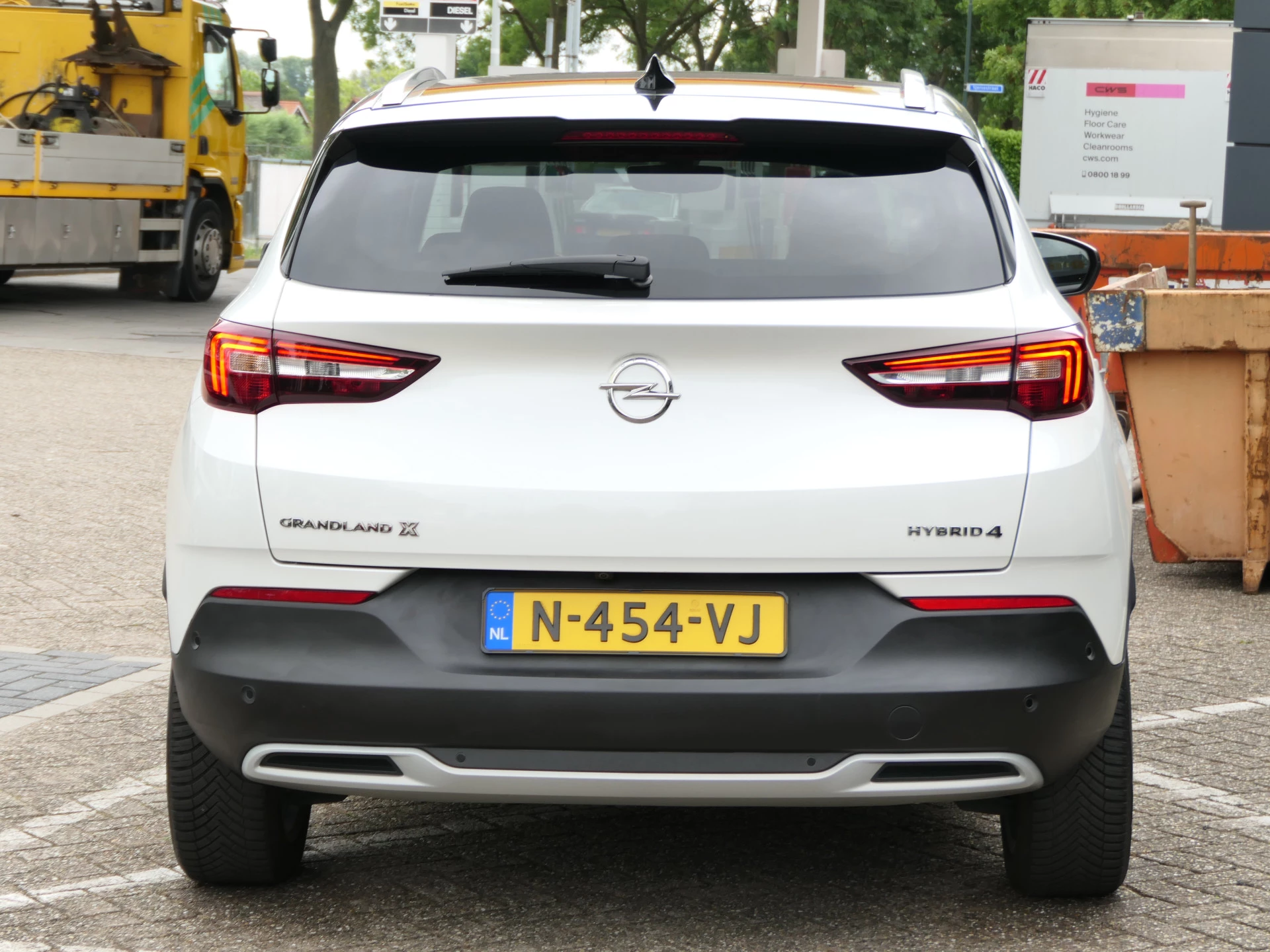Hoofdafbeelding Opel Grandland X