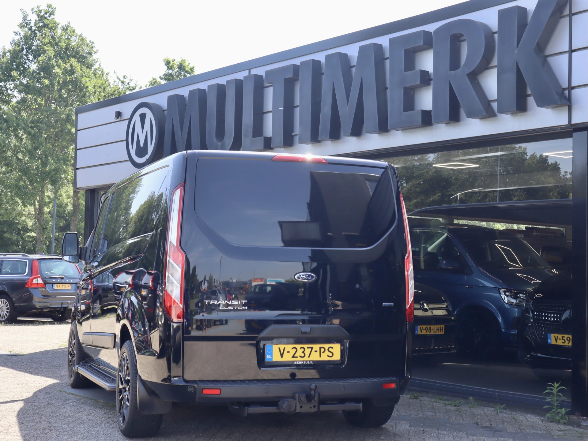 Hoofdafbeelding Ford Transit Custom