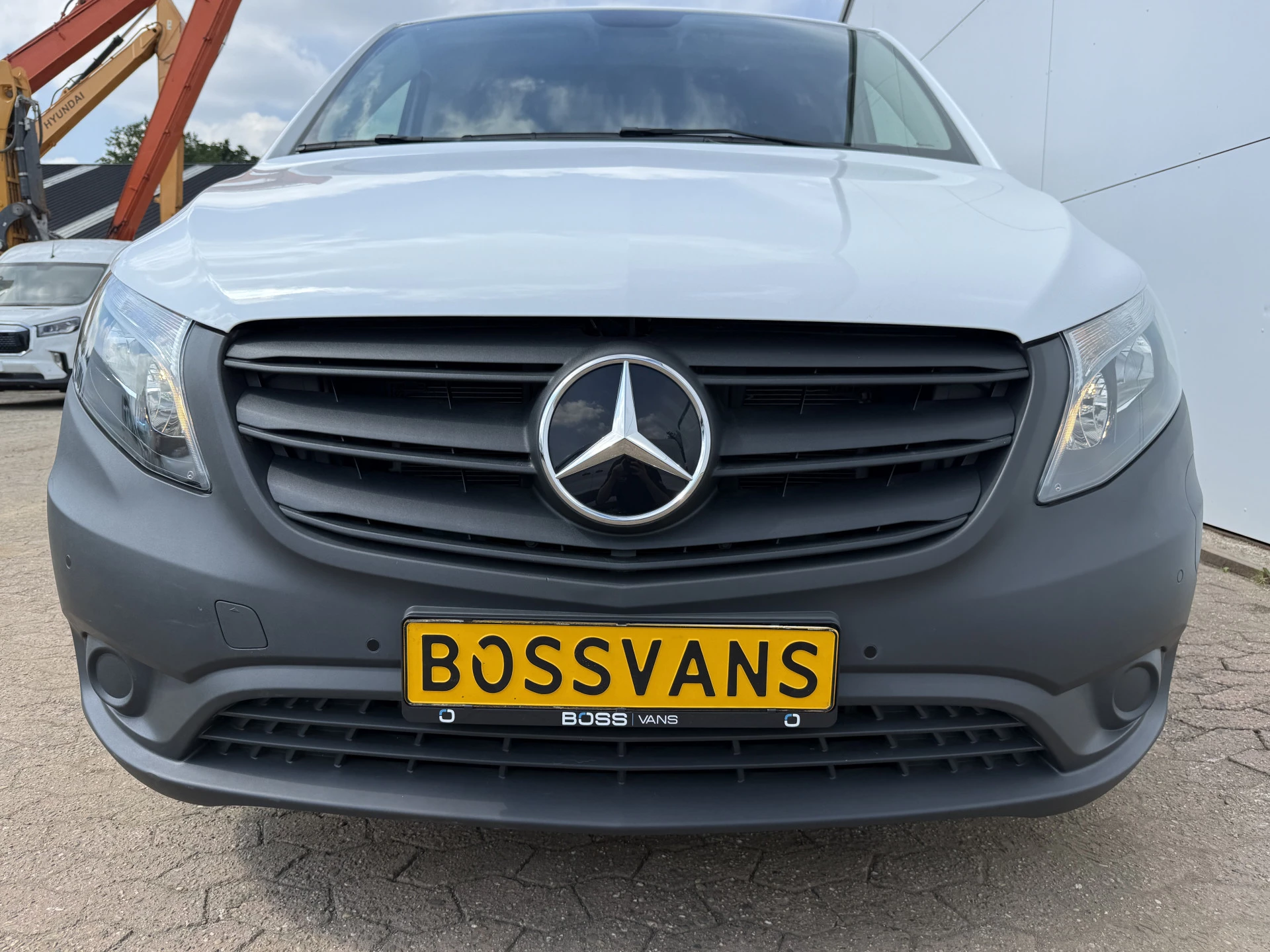 Hoofdafbeelding Mercedes-Benz eVito