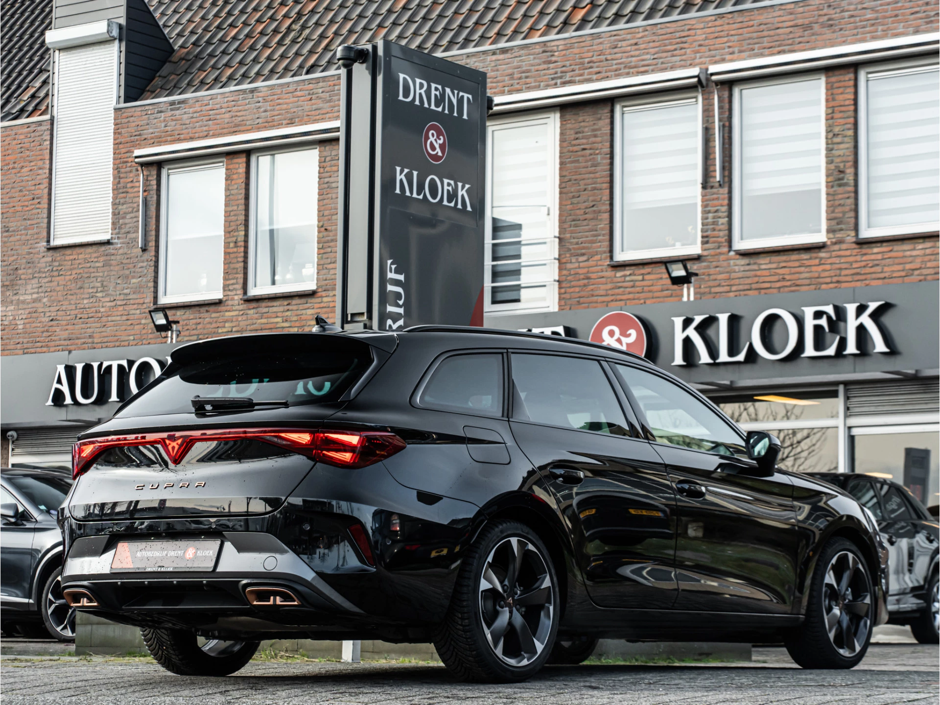 Hoofdafbeelding CUPRA Leon Sportstourer