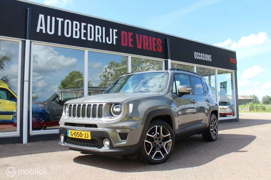 Hoofdafbeelding Jeep Renegade