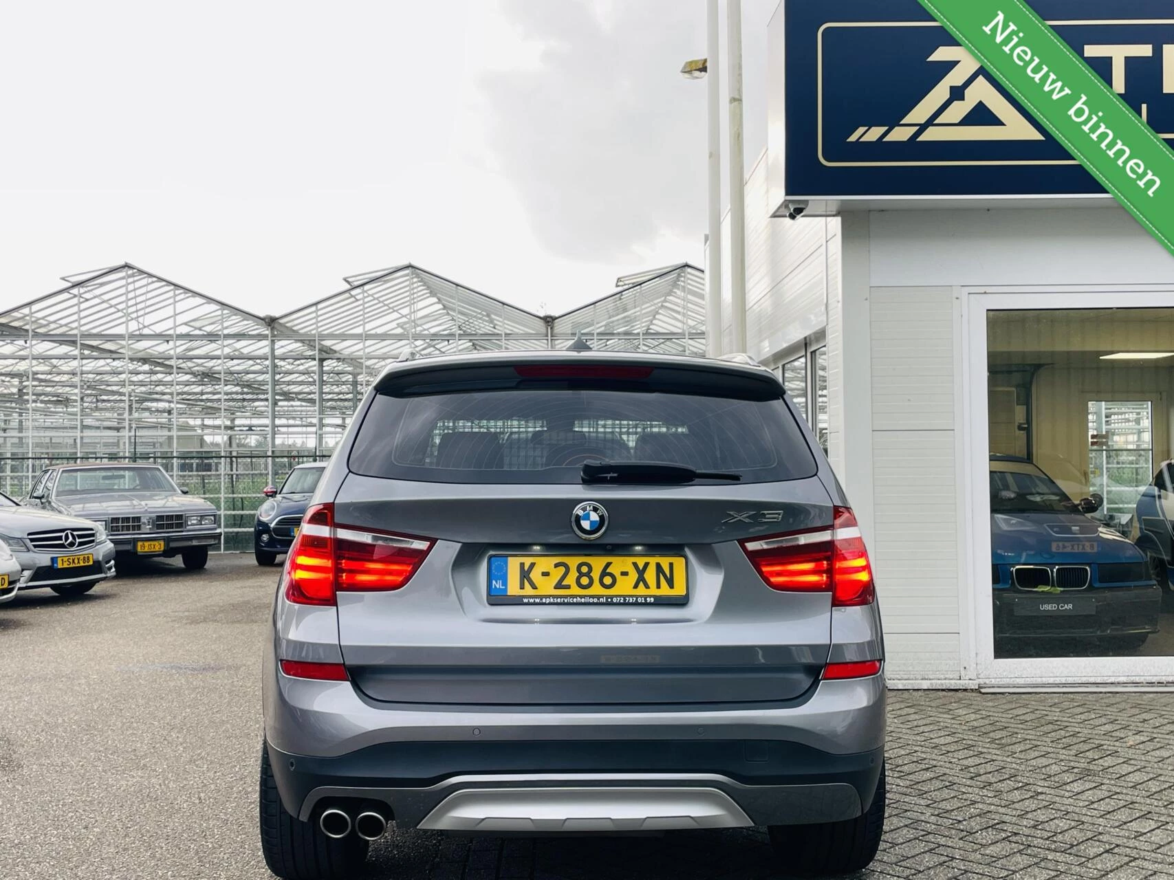 Hoofdafbeelding BMW X3