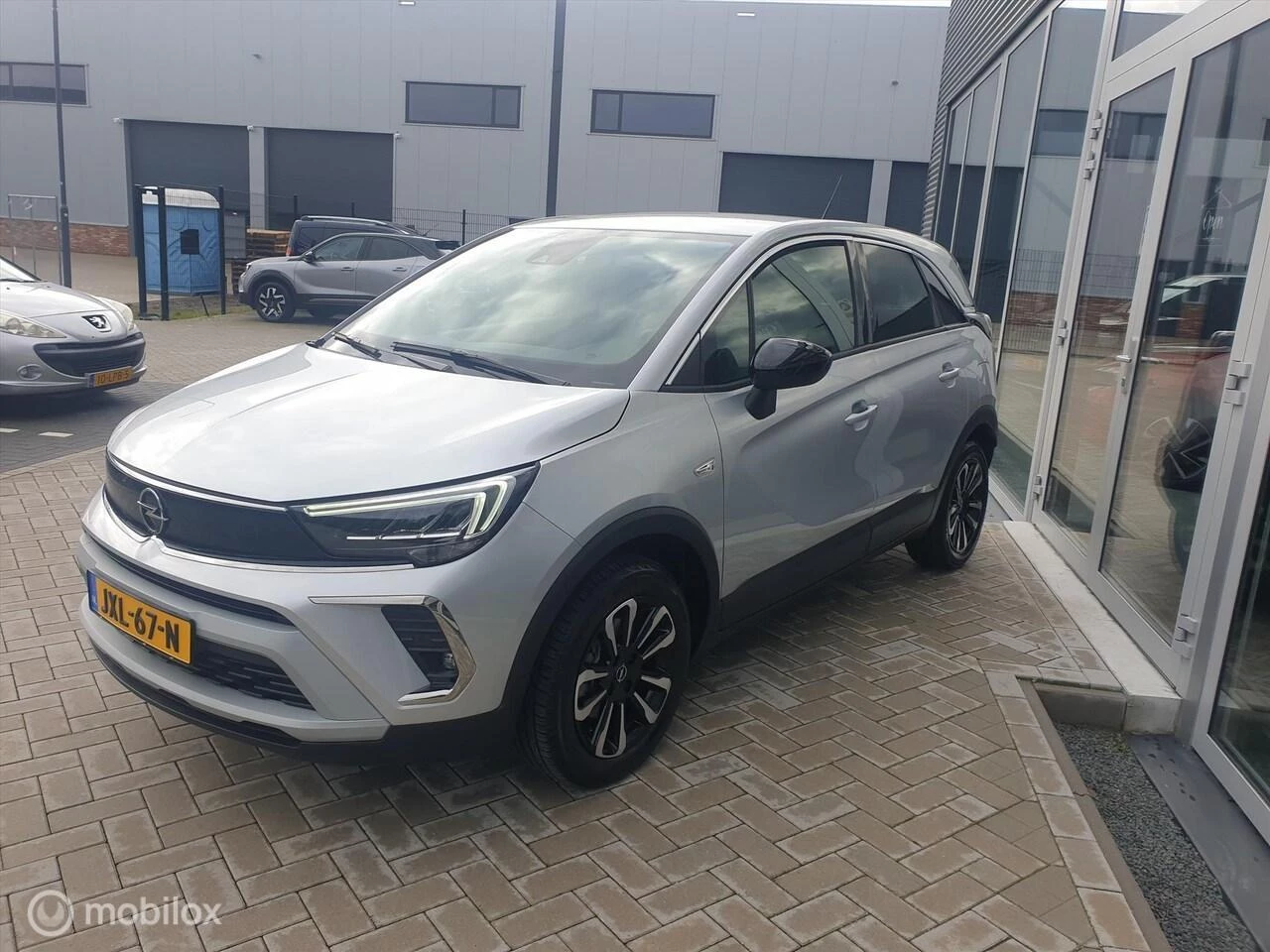 Hoofdafbeelding Opel Crossland