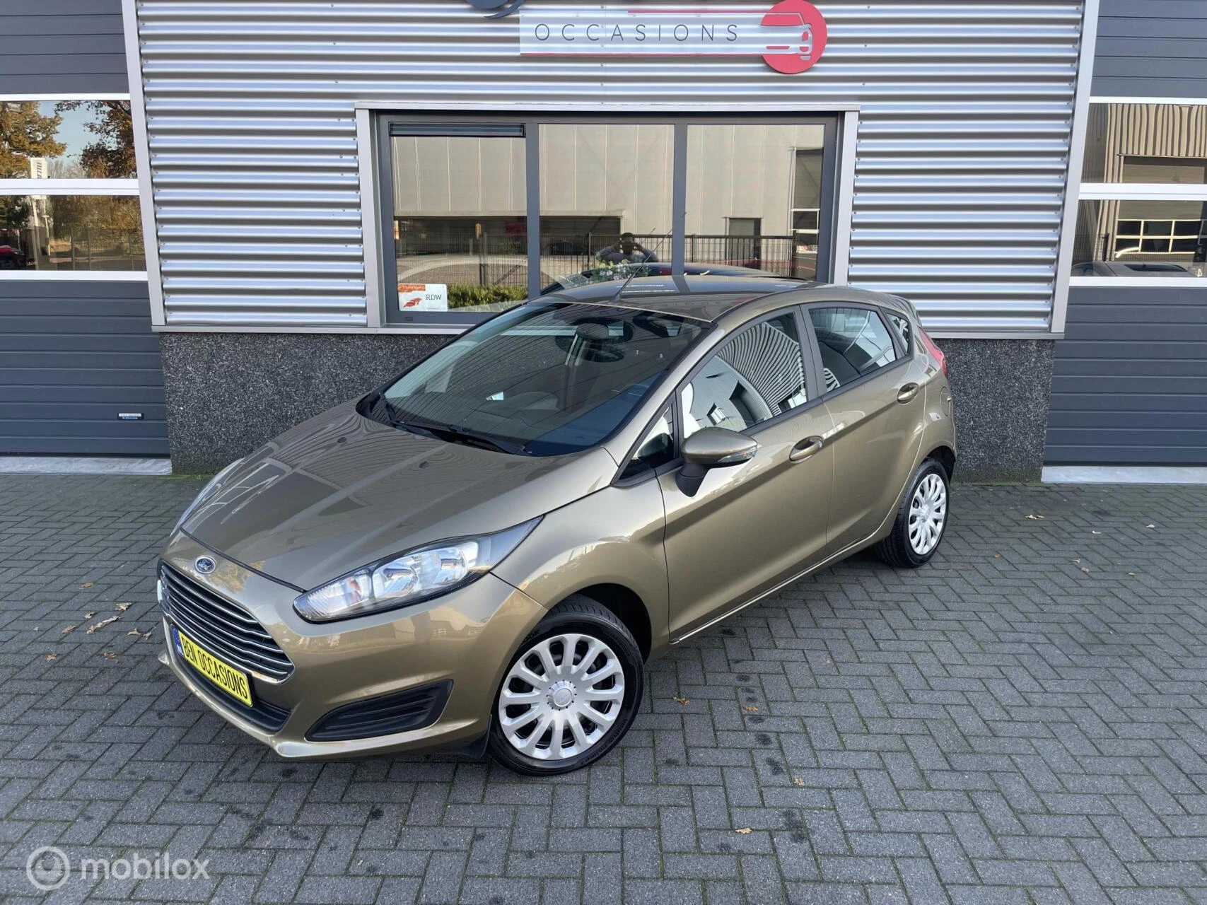 Hoofdafbeelding Ford Fiesta