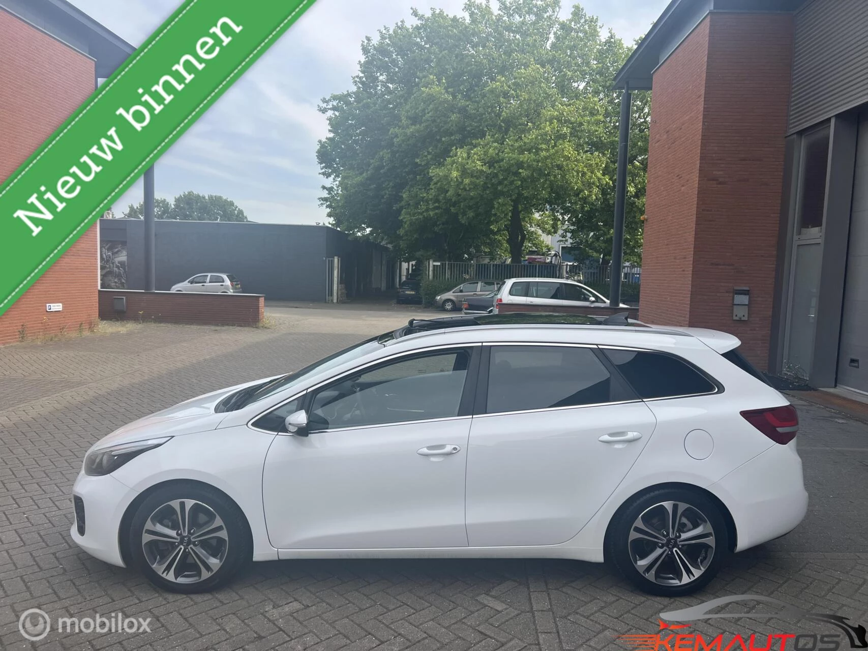 Hoofdafbeelding Kia cee'd