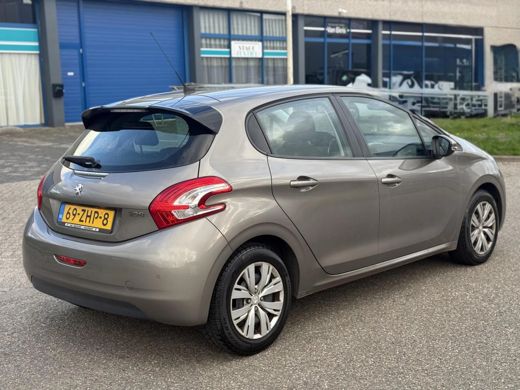 Hoofdafbeelding Peugeot 208