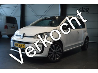 Volkswagen up! 1.0 Black Style clima cruise pdc camera lichtmetaal 16 inch !!