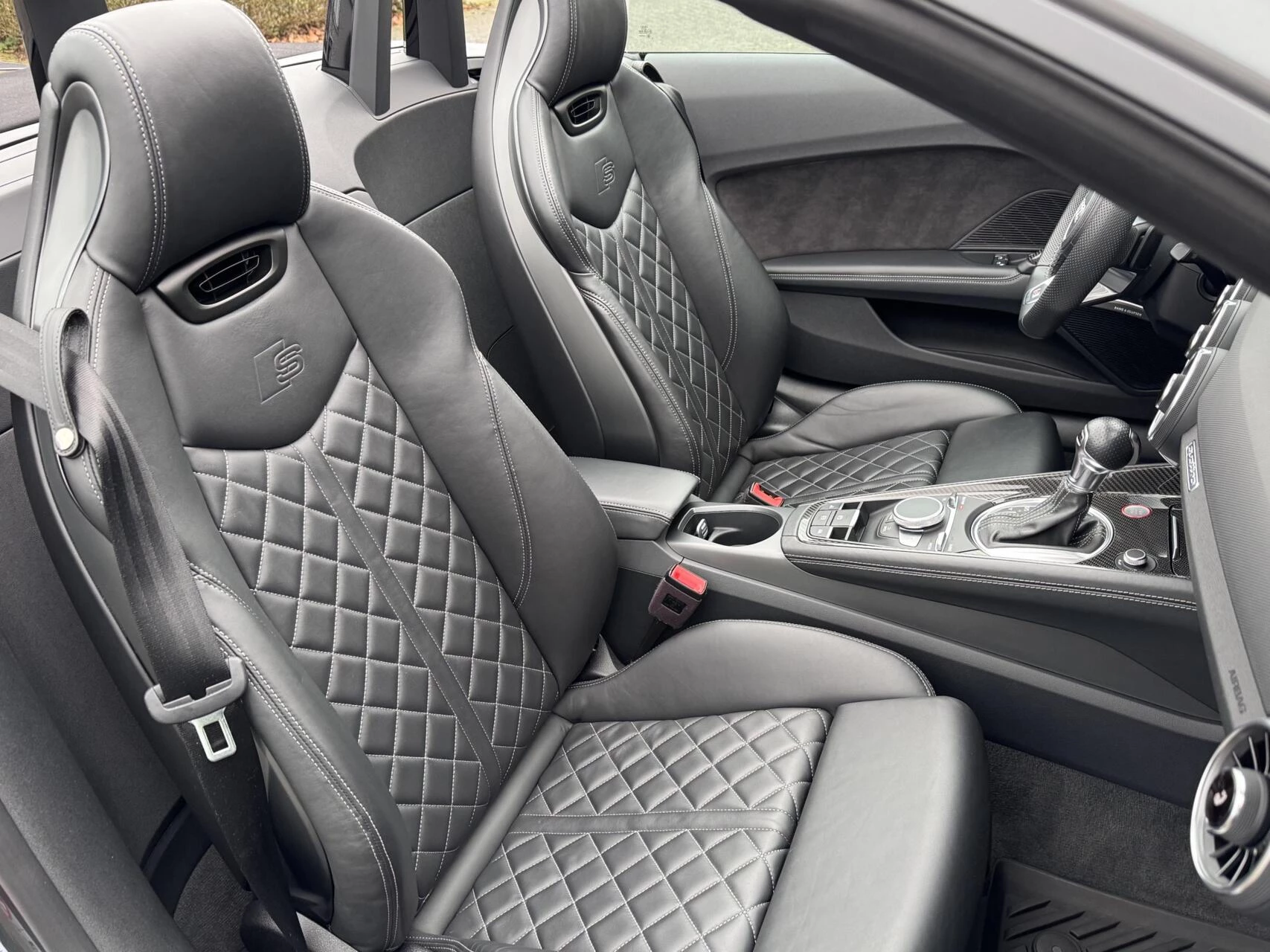 Hoofdafbeelding Audi TTS