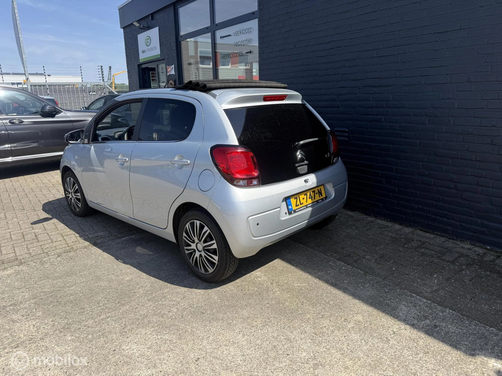 Hoofdafbeelding Citroën C1