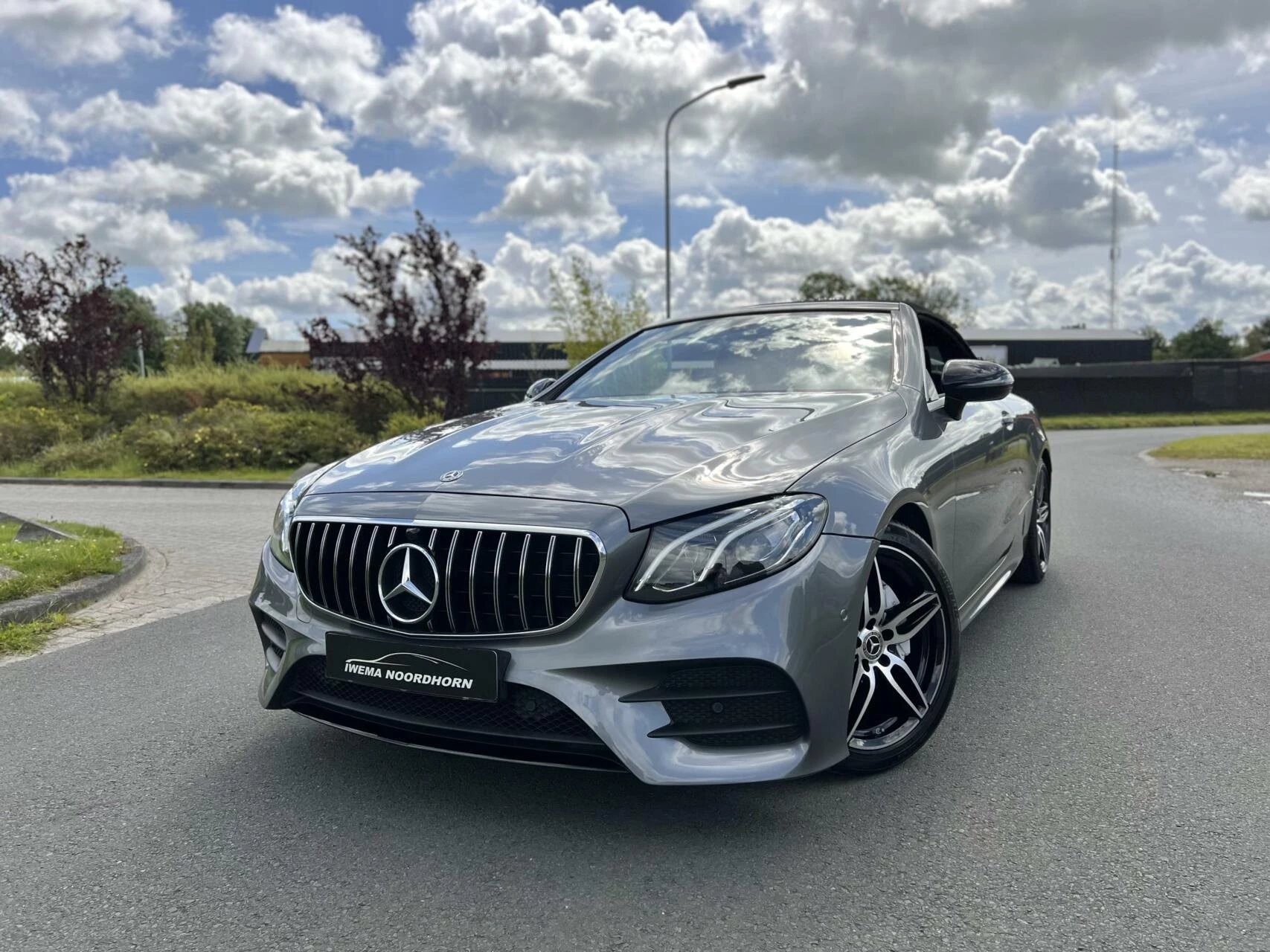 Hoofdafbeelding Mercedes-Benz E-Klasse