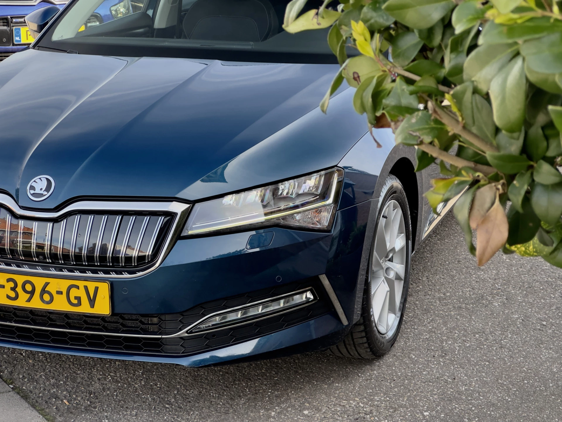Hoofdafbeelding Škoda Superb