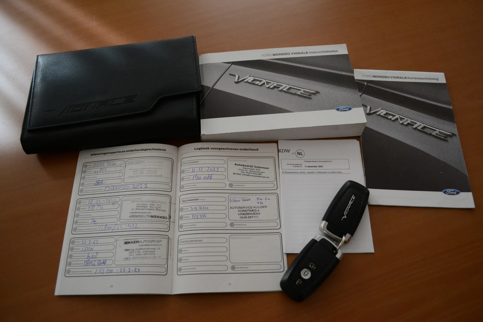 Hoofdafbeelding Ford Mondeo