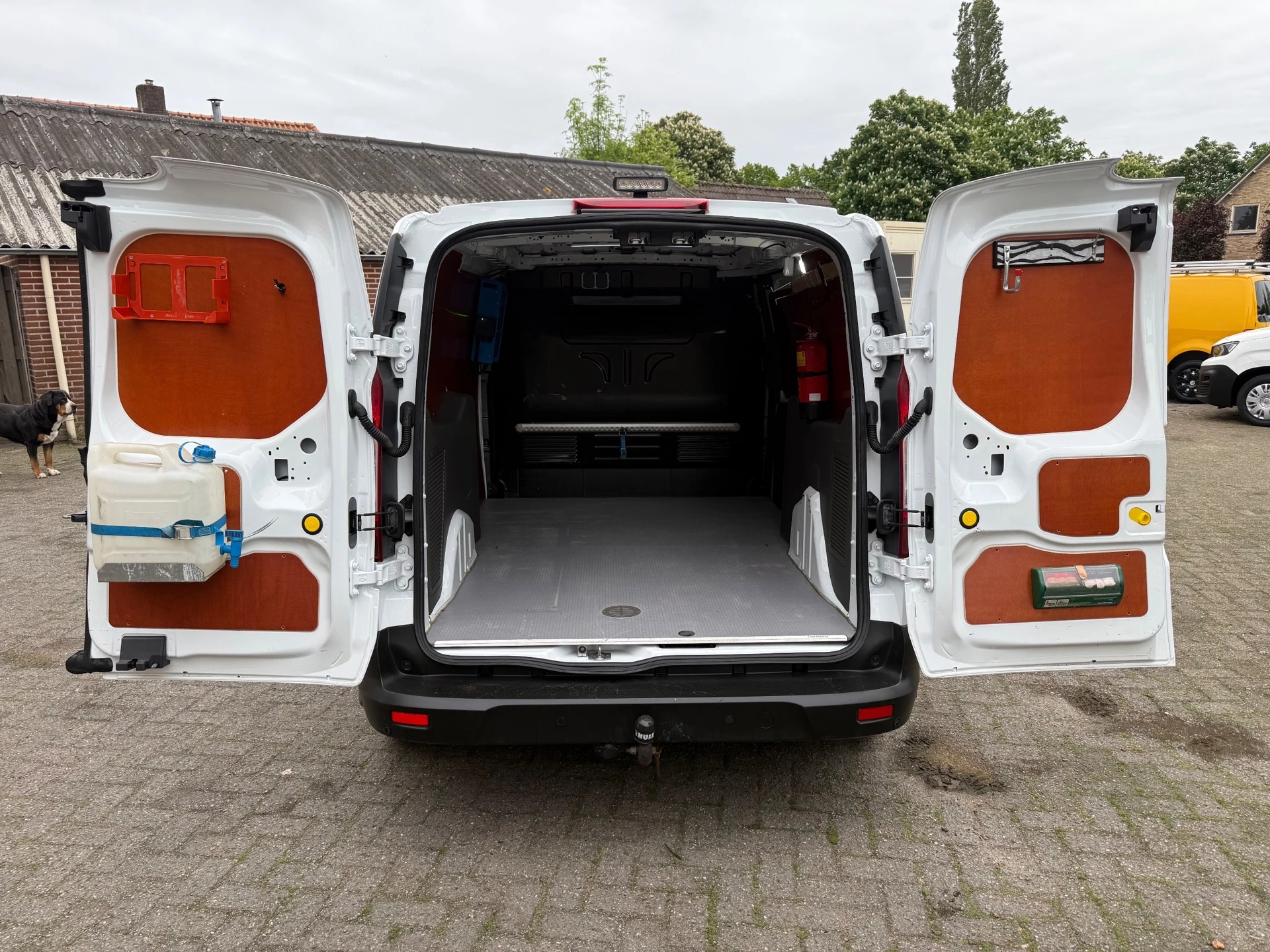 Hoofdafbeelding Ford Transit Connect