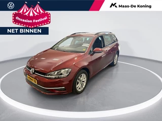 Volkswagen Golf Variant 1.0 Tsi 115pk DSG Highline · Apple/Android Car Play · Navi · ACC · P-Sensoren · 16'' Inch ·