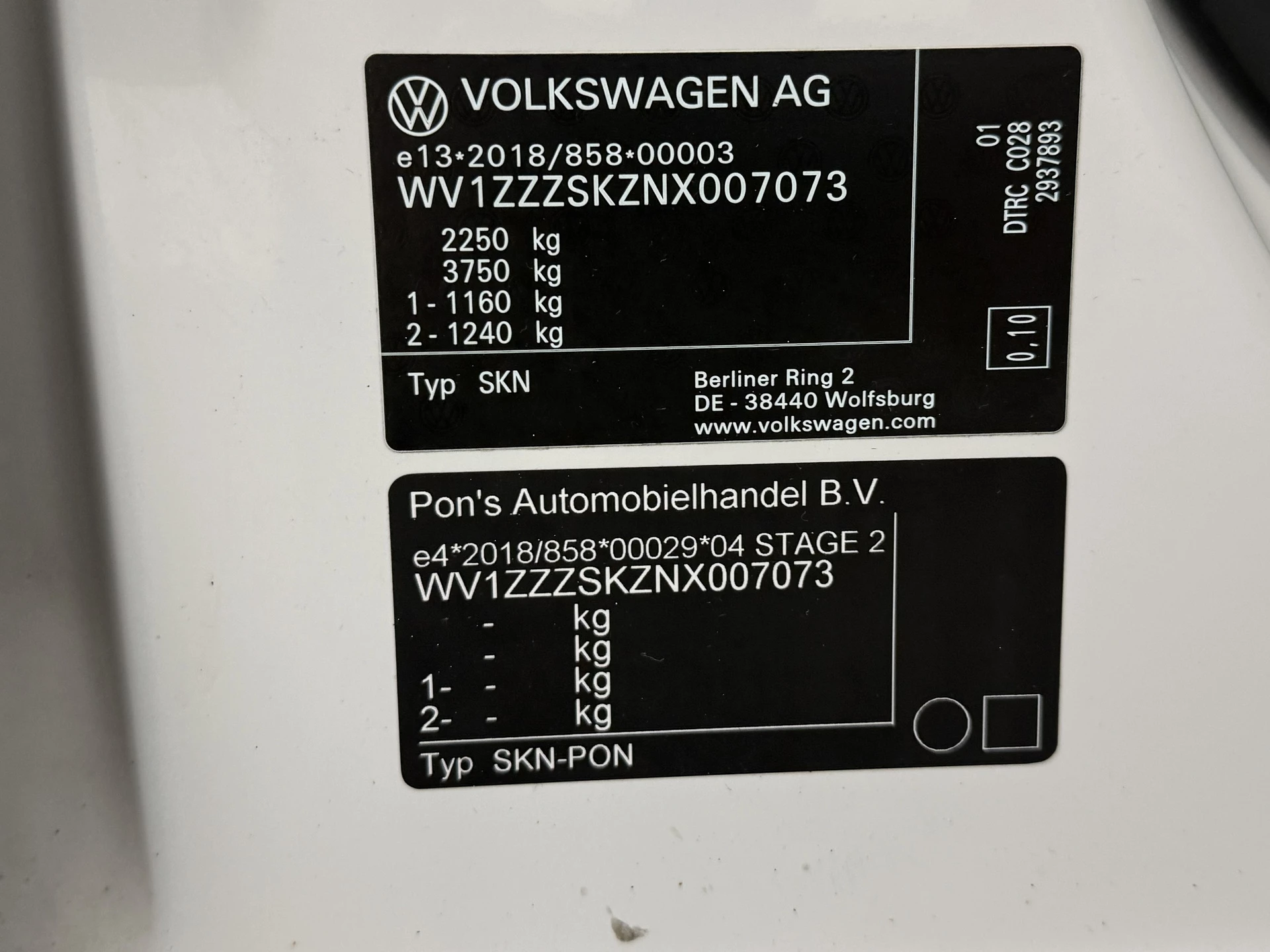 Hoofdafbeelding Volkswagen Caddy