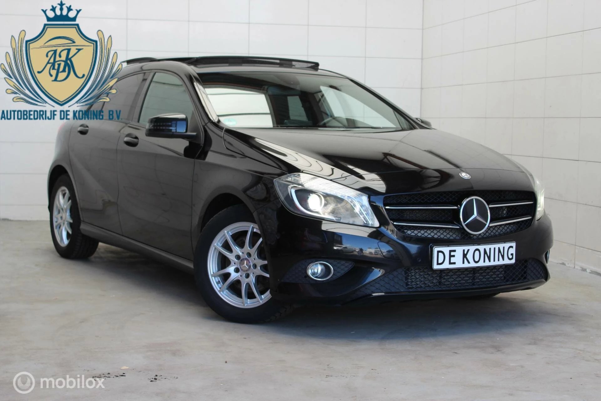 Hoofdafbeelding Mercedes-Benz A-Klasse