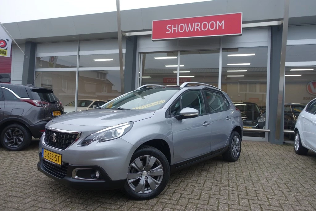 Hoofdafbeelding Peugeot 2008