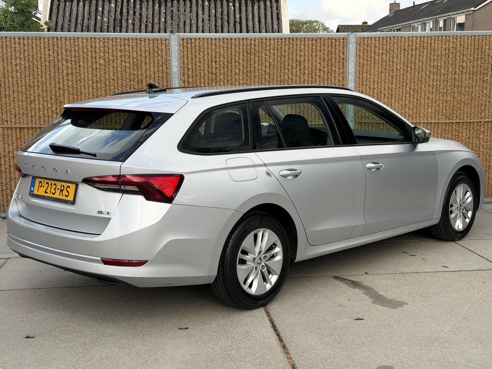 Hoofdafbeelding Škoda Octavia