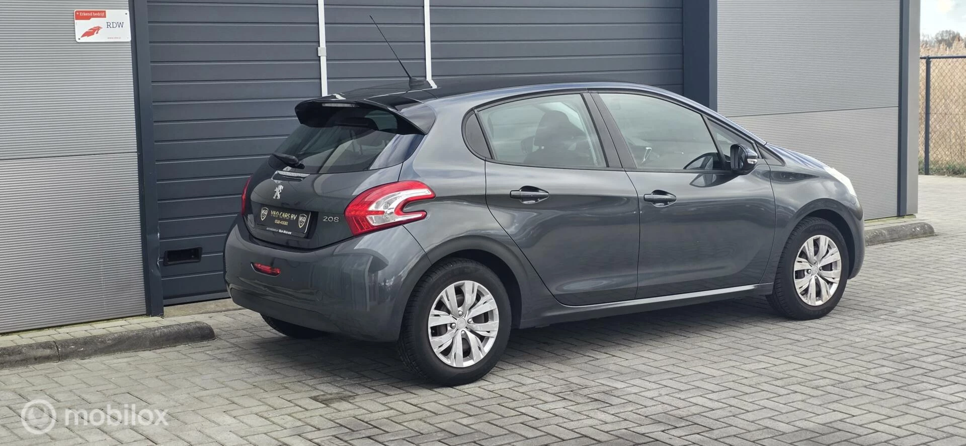 Hoofdafbeelding Peugeot 208