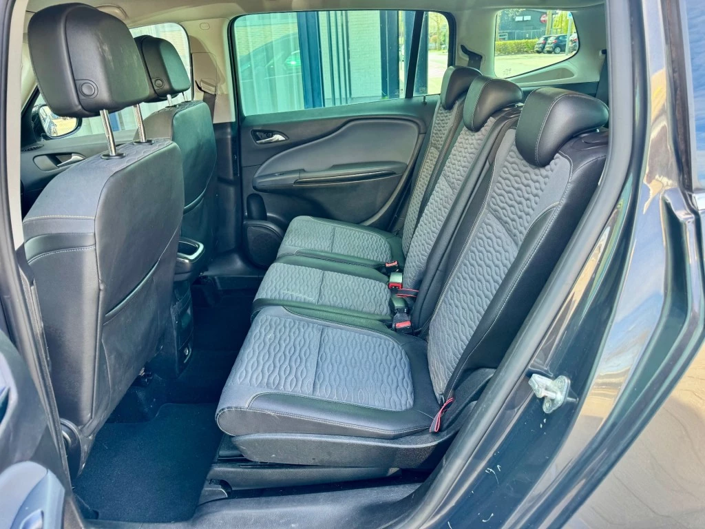 Hoofdafbeelding Opel Zafira