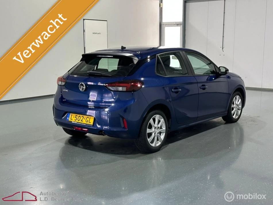 Hoofdafbeelding Opel Corsa