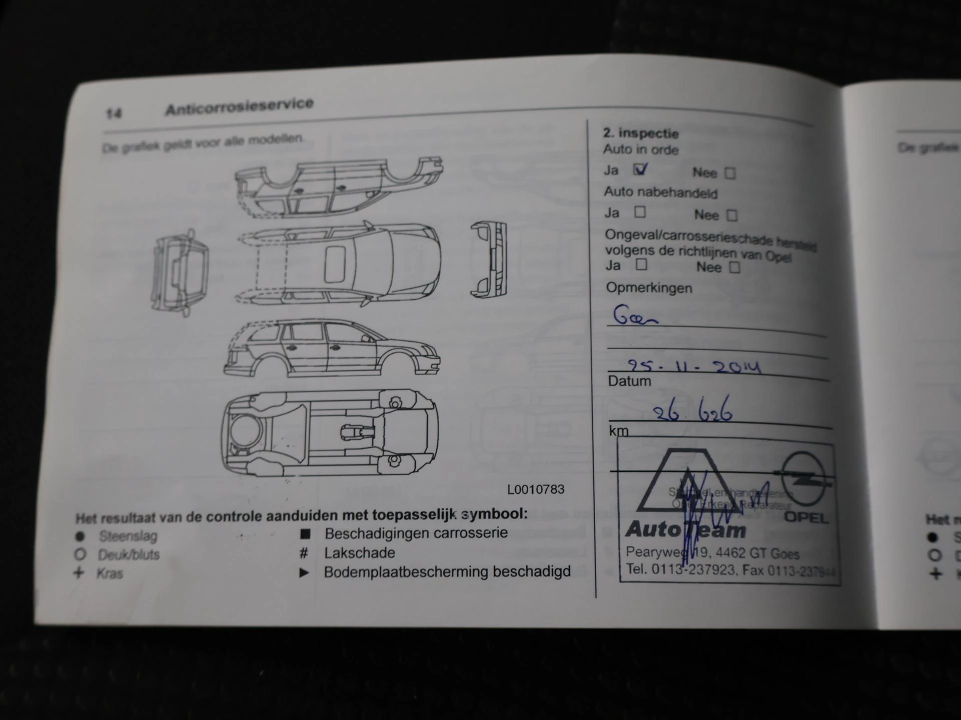 Hoofdafbeelding Opel Vivaro