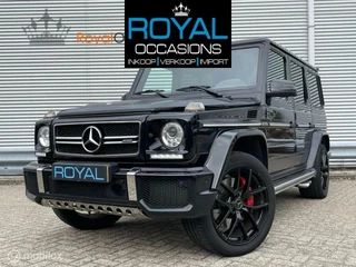 Hoofdafbeelding Mercedes-Benz G-Klasse Mercedes-Benz G-klasse 63 AMG Edition 463