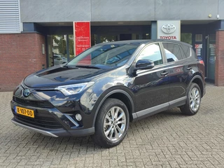 Toyota RAV4 2.5 Hybrid AWD BUSINESS PLUS STOEL/STUURVERW AD-CRUISE CLIMA EL-ACHTERKLEP 1650KG TREKGEW 18'' LM-VELGEN KEYLESS